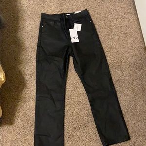 Zara high waisted jeans